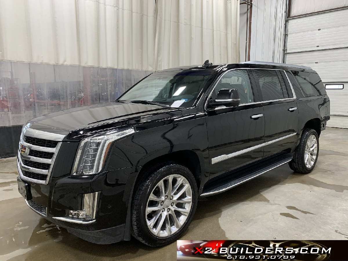 2019 Cadillac Escalade ESV Luxury